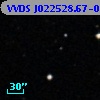VVDS J022528.67-044545.3