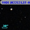 VVDS J022521.37-044556.0