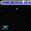VVDS J022513.33-044607.9