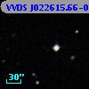 VVDS J022615.66-044620.5