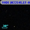 VVDS J022545.17-044809.0