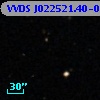 VVDS J022521.40-044830.8