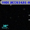 VVDS J022614.91-044837.0