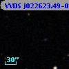 VVDS J022623.49-044904.1