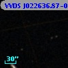 VVDS J022636.87-042142.0
