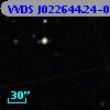VVDS J022644.24-042102.7