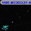 VVDS J022653.37-042105.4