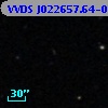VVDS J022657.64-041825.0