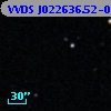 VVDS J022636.52-041710.7