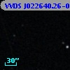 VVDS J022640.26-041624.6