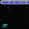 VVDS J022652.41-041552.9
