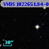 VVDS J022651.84-042416.6