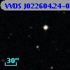 VVDS J022604.24-042547.0