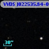 VVDS J022535.84-042730.0