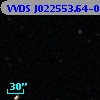 VVDS J022553.64-043246.8