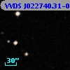 VVDS J022740.31-043348.9