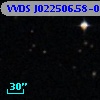 VVDS J022506.58-043831.6