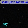 VVDS J022707.50-042503.4