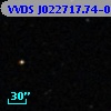 VVDS J022717.74-042037.2