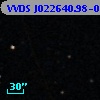 VVDS J022640.98-041803.0