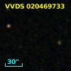 VVDS J022634.66-041456.1