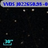 VVDS J022650.98-041302.5