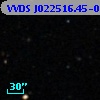 VVDS J022516.45-044750.7