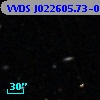 VVDS J022605.73-044729.5