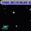 VVDS J022648.99-044701.1