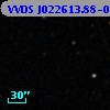 VVDS J022613.88-044403.4