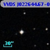 VVDS J022644.67-044235.7