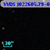 VVDS J022605.79-043513.8