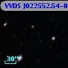 VVDS J022552.54-043437.1