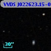 VVDS J022623.15-043351.6
