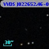 VVDS J022652.46-043251.6