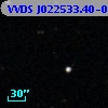 VVDS J022533.40-042755.3