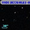 VVDS J022648.61-042714.3