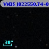 VVDS J022550.74-042650.8