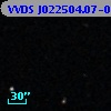 VVDS J022504.07-042611.8
