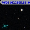 VVDS J022605.15-042557.9