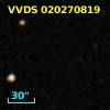 VVDS J022508.00-042426.2