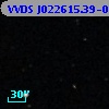 VVDS J022615.39-042354.6