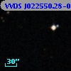 VVDS J022550.28-042326.4