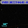VVDS J022744.45-042303.7