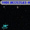 VVDS J022525.63-042154.5