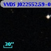 VVDS J022552.59-042336.4