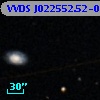 VVDS J022552.52-041841.3