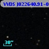 VVDS J022640.91-041131.6