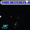 VVDS J022530.79-041321.0