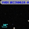 VVDS J022800.58-041600.4